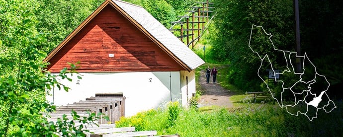 Walking in Säterdalen.